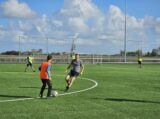 Training S.K.N.W.K. 2, 3 en JO19-1 van zaterdag 14 oktober 2023 (88/116)